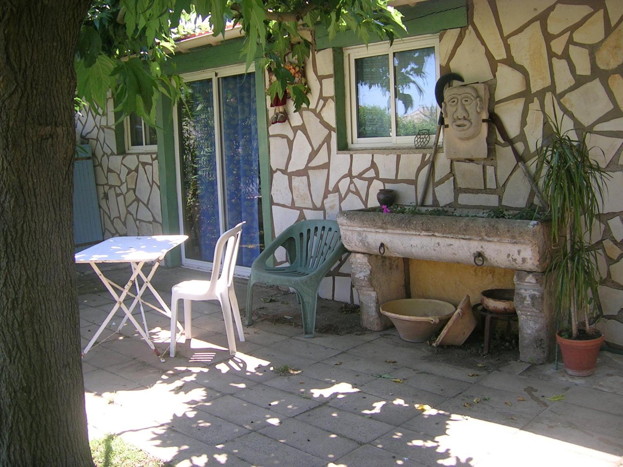 Appartement Les Hirondelles à Bessan Extérieur photo