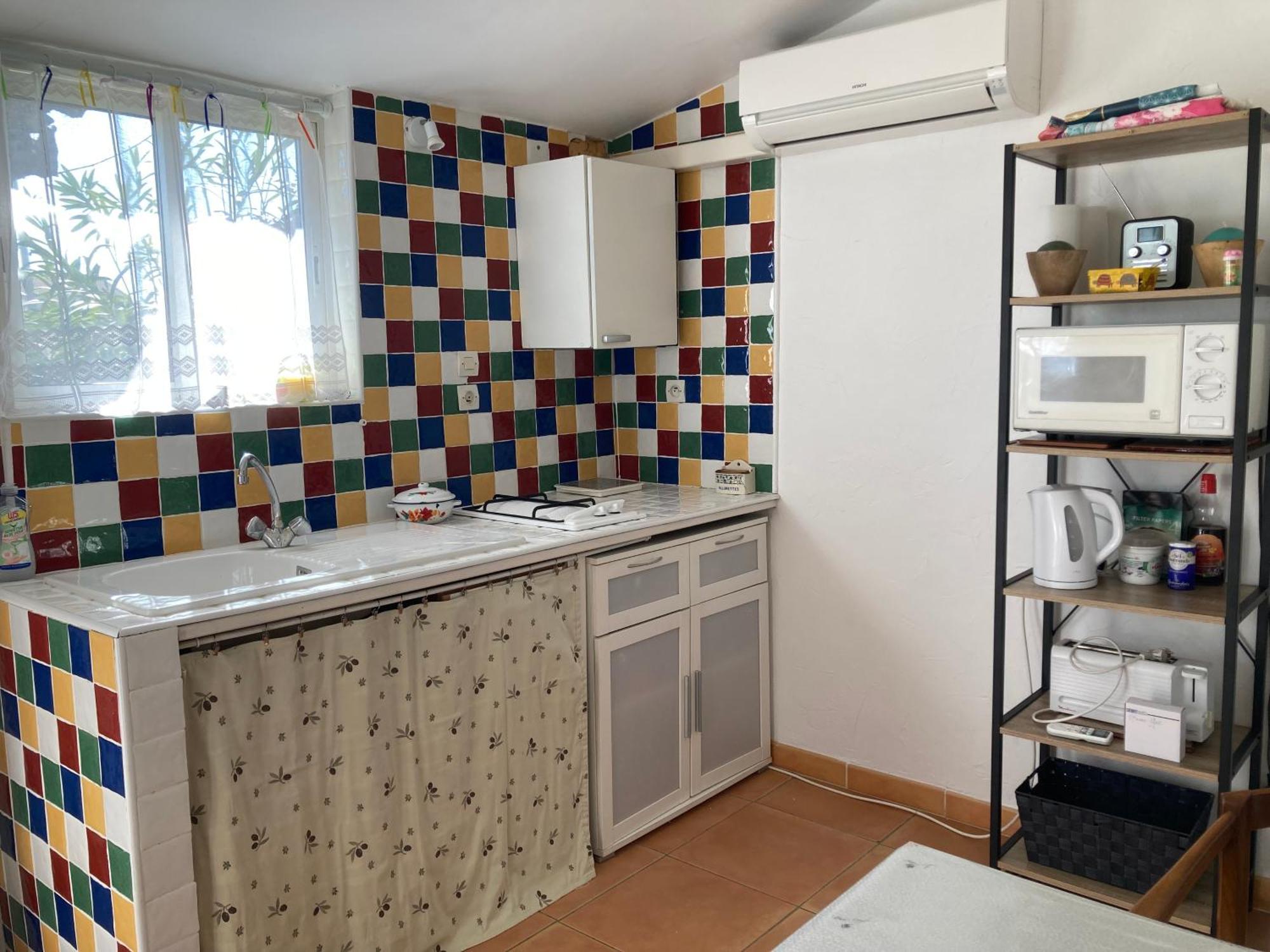 Appartement Les Hirondelles à Bessan Extérieur photo